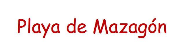 Playa de Mazagón